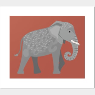 Elephant Posters and Art